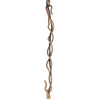 Varaluz 240P01BTR Baguette,Natural Rattan Flow 1-lt Twist Pendant - Baguette/natural Rattan Image 2