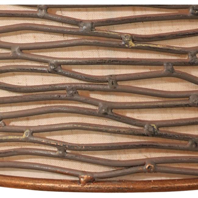 Varaluz 241W01HO Hammered Ore Flow 1-lt Sconce - Hammered Ore Image 4