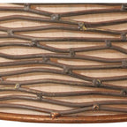Varaluz 241W01HO Hammered Ore Flow 1-lt Sconce - Hammered Ore Image 4
