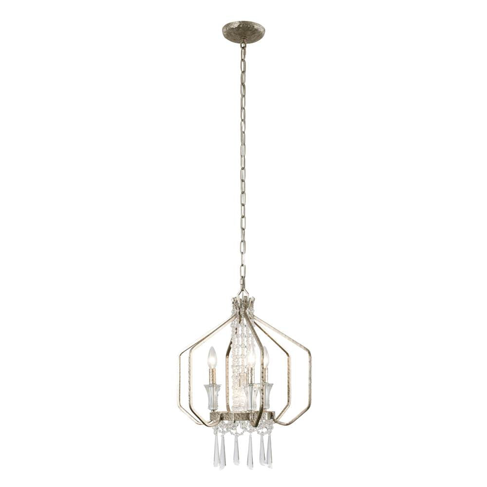 Varaluz Barcelona 4-lt Crystal Pendant - Onyx
