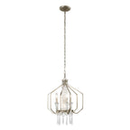Varaluz Barcelona 4-lt Crystal Pendant - Onyx