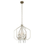 Varaluz Barcelona 7-lt Crystal Pendant - Onyx
