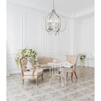 Varaluz 270P07TR Transcend Silver Barcelona 7-lt Crystal Pendant - Transcend Silver Image 5