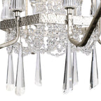 Varaluz 270P07TR Transcend Silver Barcelona 7-lt Crystal Pendant - Transcend Silver Image 3