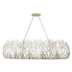 Varaluz 271N08GD Gold Dust Bask 8-lt Crystal Linear Pendant - Gold Dust Image 9