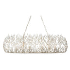 Varaluz 271N08GD Gold Dust Bask 8-lt Crystal Linear Pendant - Gold Dust Image 8