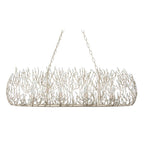 Varaluz 271N08GD Gold Dust Bask 8-lt Crystal Linear Pendant - Gold Dust Image 7