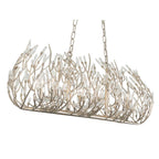 Varaluz 271N08GD Gold Dust Bask 8-lt Crystal Linear Pendant - Gold Dust Image 6