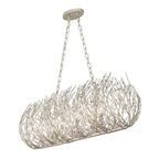 Varaluz 271N08GD Gold Dust Bask 8-lt Crystal Linear Pendant - Gold Dust Image 5