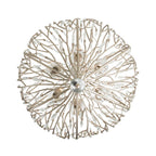 Varaluz 271P06GD Gold Dust Bask 6-lt Crystal Pendant - Gold Dust Image 5