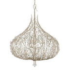 Varaluz Bask 9-lt Crystal Pendant - Gold Dust