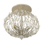 Varaluz 271S03GD Gold Dust Bask 3-lt Crystal Ceiling Mount - Gold Dust Image 7