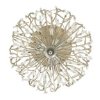 Varaluz 271S03GD Gold Dust Bask 3-lt Crystal Ceiling Mount - Gold Dust Image 5