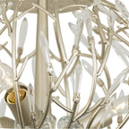 Varaluz 271S03GD Gold Dust Bask 3-lt Crystal Ceiling Mount - Gold Dust Image 4