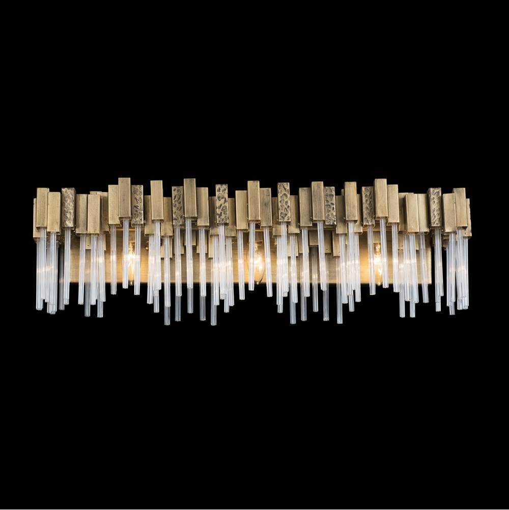 Varaluz 309B03HG Havana Gold Matrix 3-lt Bath - Havana Gold Image 1