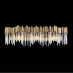 Varaluz 309B03HG Havana Gold Matrix 3-lt Bath - Havana Gold Image 1