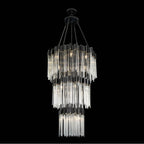 Varaluz Matrix 19-lt 3-tier Chandelier - Havana Gold