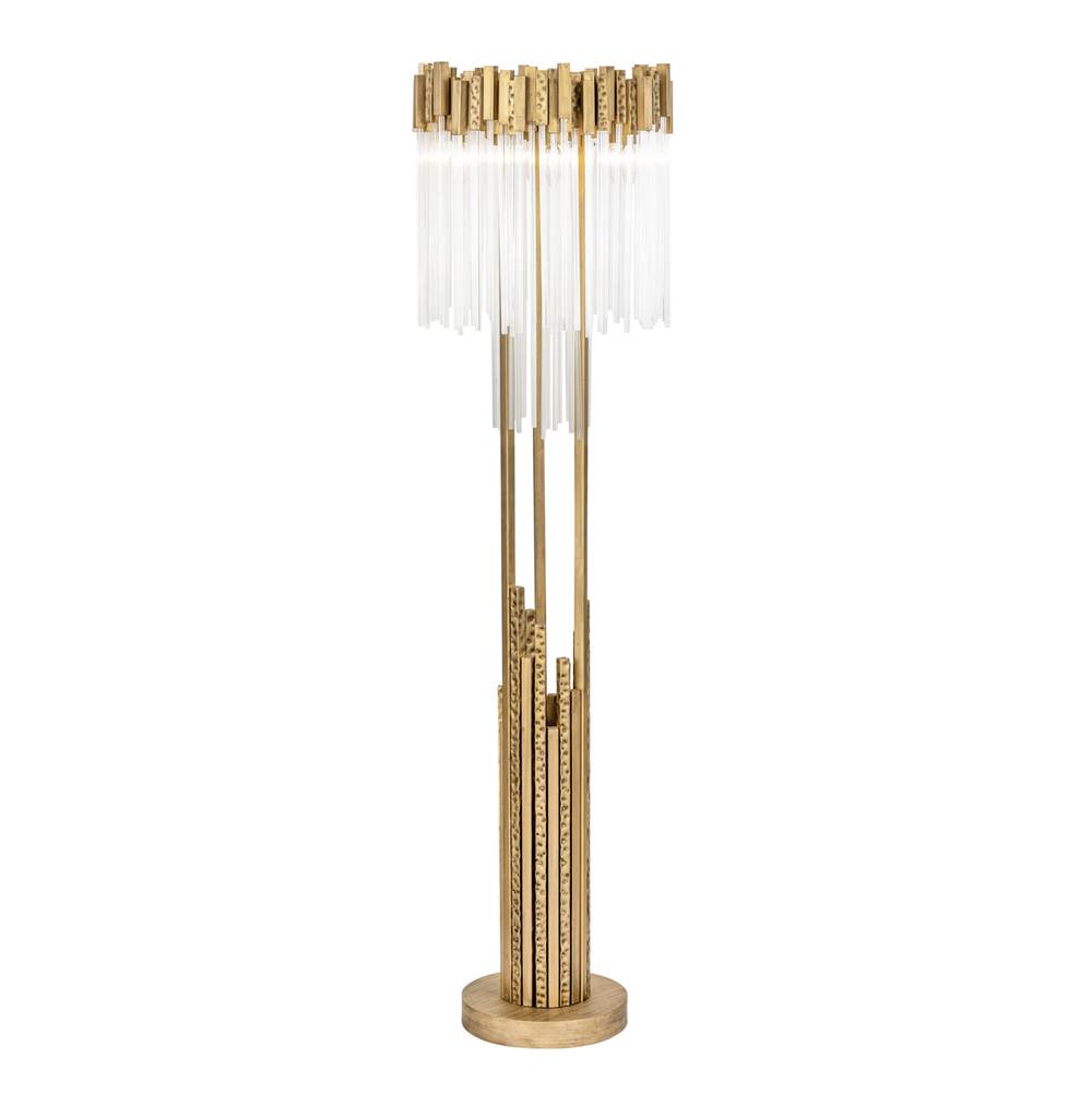 Varaluz 309L06HG Havana Gold Matrix 6-lt Floor Lamp - Havana Gold Image 1