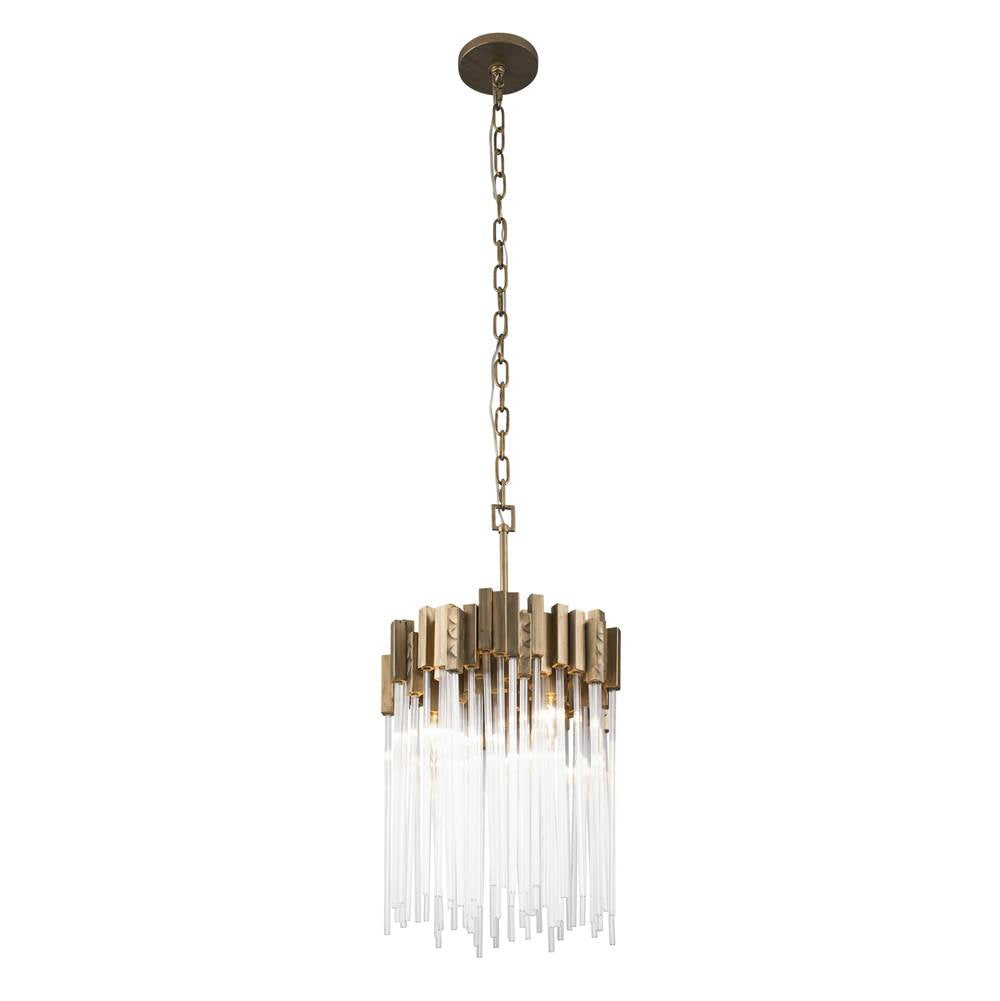 Varaluz Matrix 3-lt Pendant - Havana Gold