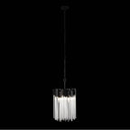 Varaluz 309P03MBFG Matte Black,French Gold Matrix 3-lt Pendant - Matte Black/french Gold Image 5