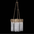 Varaluz Matrix 6-lt Pendant - Havana Gold