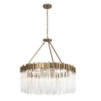 Varaluz Matrix 12-lt Pendant - Havana Gold