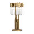 Varaluz 309T03HG Havana Gold Matrix 3-lt Table Lamp - Havana Gold Image 1