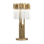 Varaluz 309T03HG Havana Gold Matrix 3-lt Table Lamp - Havana Gold Image 1