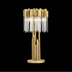 Varaluz 309T03HG Havana Gold Matrix 3-lt Table Lamp - Havana Gold Image 5