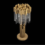 Varaluz 309T03HG Havana Gold Matrix 3-lt Table Lamp - Havana Gold Image 4