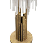 Varaluz 309T03HG Havana Gold Matrix 3-lt Table Lamp - Havana Gold Image 3