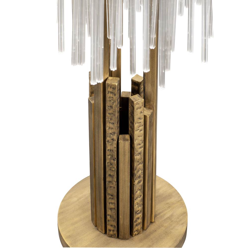 Varaluz 309T03HG Havana Gold Matrix 3-lt Table Lamp - Havana Gold Image 3