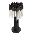 Varaluz Matrix 3-lt Table Lamp - Havana Gold