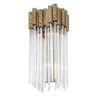 Varaluz 309W02HG Havana Gold Matrix 2-lt Sconce - Havana Gold Image 1