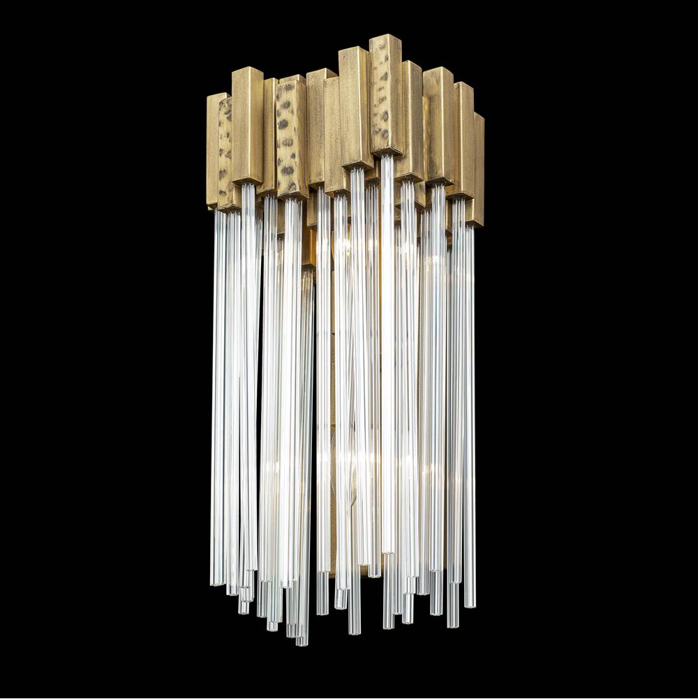 Varaluz Matrix 2-lt Sconce - Havana Gold