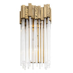 Varaluz 309W02HG Havana Gold Matrix 2-lt Sconce - Havana Gold Image 4