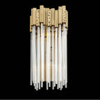 Varaluz 309W02HG Havana Gold Matrix 2-lt Sconce - Havana Gold Image 3