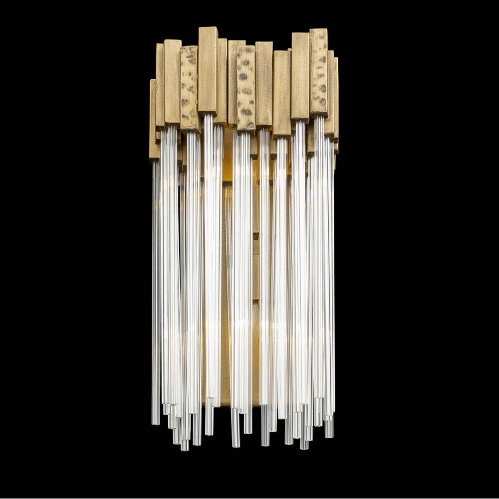 Varaluz 309W02HG Havana Gold Matrix 2-lt Sconce - Havana Gold Image 3