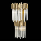 Varaluz 309W02LHG Havana Gold Matrix 2-lt 2-tier Sconce - Havana Gold Image 4