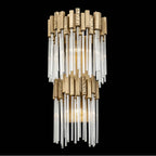 Varaluz 309W02LHG Havana Gold Matrix 2-lt 2-tier Sconce - Havana Gold Image 2