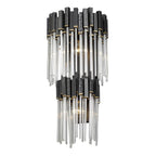 Varaluz Matrix 2-lt 2-tier Sconce - Havana Gold