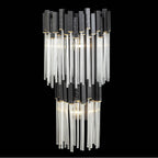 Varaluz 309W02LMBFG Matte Black,French Gold Matrix 2-lt 2-tier Sconce - Matte Black/french Gold Image 5