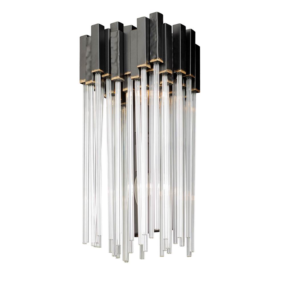 Varaluz Matrix 2-lt Sconce - Havana Gold