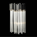 Varaluz 309W02MBFG Matte Black,French Gold Matrix 2-lt Sconce - Matte Black/french Gold Image 5