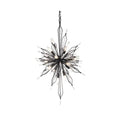 Varaluz 311F16CB Carbon Orbital 16-lt Foyer - Carbon Image 1