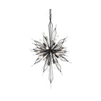 Varaluz 311F16CB Carbon Orbital 16-lt Foyer - Carbon Image 1