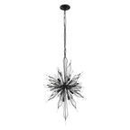 Varaluz 311F16CB Carbon Orbital 16-lt Foyer - Carbon Image 4