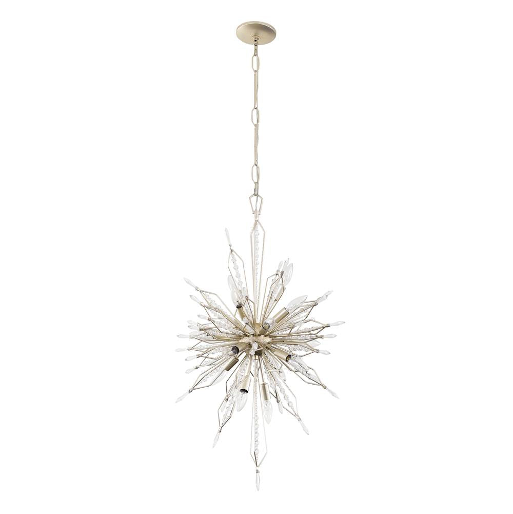 Varaluz 311F16GD Gold Dust Orbital 16-lt Foyer - Gold Dust Image 5