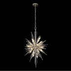 Varaluz 311F16GD Gold Dust Orbital 16-lt Foyer - Gold Dust Image 4