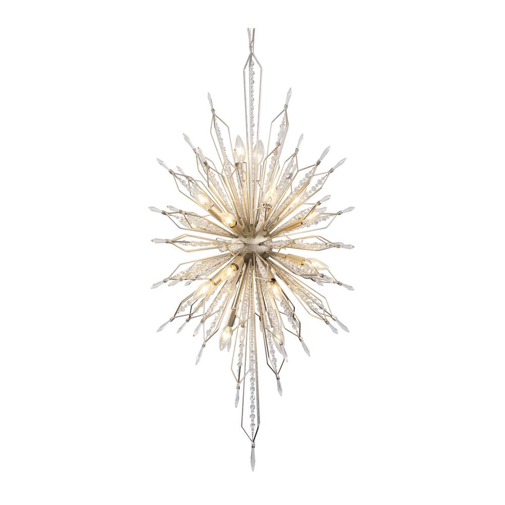 Varaluz 311F20GD Gold Dust Orbital 20-lt Foyer - Gold Dust Image 1